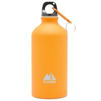 Eurohike Aqua 0.5L Aluminium Water Bottle - Orange, Orange