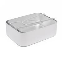 eurohike mess tins 2 pack silver silver