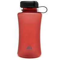 eurohike scout 1 litre water bottle red red
