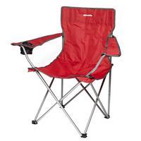 eurohike peak folding chair red red