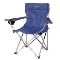 eurohike peak folding chair blue blue