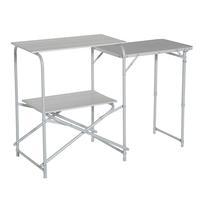 Eurohike Basecamp Kitchen Stand - Silver, Silver