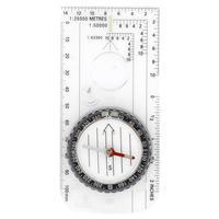 Eurohike Navigation Compass - Clear, Clear