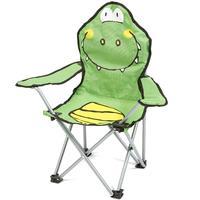 eurohike kids crocodile chair green green