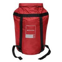 Eurohike 20 Litre Waterproof Compression Sack - Red, Red