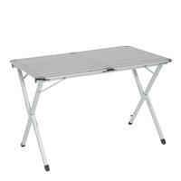 Eurohike Roll Top Double Table - Silver, Silver