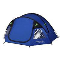Eurohike Cairns 2 Deluxe Tent - Blue, Blue