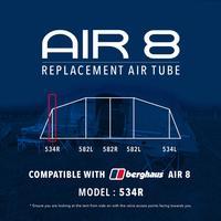 eurohike air 8 replacement air tube 534r assorted assorted