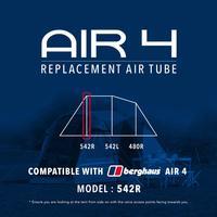 Eurohike Air 4 Replacement Air Tube - 542R - Assorted, Assorted