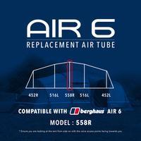 eurohike air 6 replacement air tube 558r assorted assorted