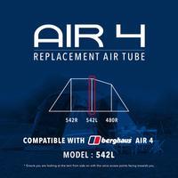 Eurohike Air 4 Replacement Air Tube - 542L - Assorted, Assorted