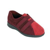 eunice wide fit velcro house shoes