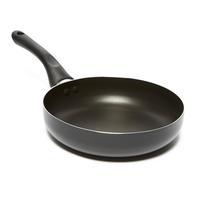 eurohike fry pan 20 x 45cm silver silver