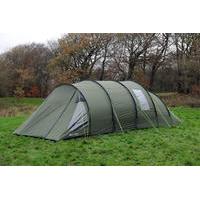 eurohike buckingham 8 classic family tent green green