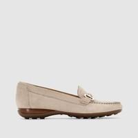 Euro D Nubuck Leather Loafers