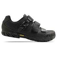 Eu 44 Black Men\'s Giro Terraduro Mtb Cycling Shoes