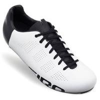 Eu 44.5 White/black Giro Empire Road Cycling Shoes