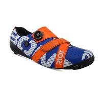 Eu 48 Blue & Orange Riot Boa Road 2017 Shoes