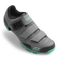 eu 36 greyturquoise ladies giro manta r mtb cycling shoes