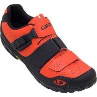 eu 42 redblack mens giro terraduro mtb cycling shoes