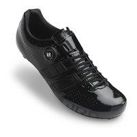 Eu 44.5 Black Giro Factor Techlace Road Cycling Shoes