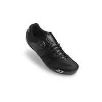 Eu 41.5 Black Men\'s Giro Sentrie Techlace Road Cycling Shoes