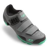 Eu 38 Grey/turquoise Ladies Giro Manta R Mtb Cycling Shoes