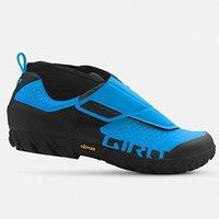 Eu 48 Blue Men\'s Giro Terraduro Mid Mtb Cycling Shoes