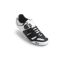 Eu 46.5 White Men\'s Giro Sentrie Techlace Road Cycling Shoes