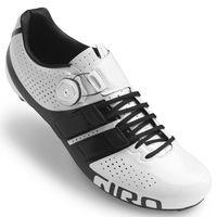 Eu 45.5 Black Giro Factor Techlace Road Cycling Shoes