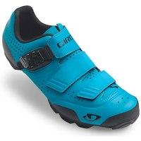 eu 43 blue jewel mens giro privateer r mtb cycling shoes