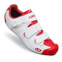 Eu 40 White/red Men\'s Giro Trans Road Cycling Shoes