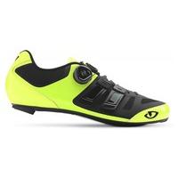 Eu 44 Yellow/black Men\'s Giro Sentrie Techlace Road Cycling Shoes