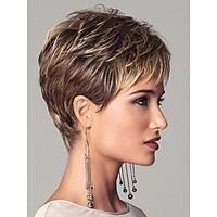 European Lady Women Short Syntheic Wave Wigs Extensions Beautiful wig