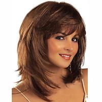 European and American Ppopular High Quality Fashion Color Hair Wigs Natural Wave Wigs