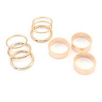 European Style Punk Multi Ring Seetings