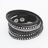 European Trendy All-match Wrap Bracelet(1pc) Jewelry Christmas Gifts