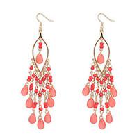 European Style Bohemian Exaggeration Fashion Beads Earrings