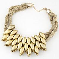 European Style Fashion Collar Short Necklace