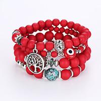 european and american fashion and lovely eyes bracelet multilayer hand ...