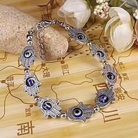 Europe And The America Bohemia Style Alloy Hand Eye Bracelet