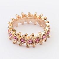 Euramerican Vintage Elegant Women\'s Rhinestone RingMovie Jewelry