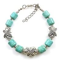 Europe And The USA Style Alloy Turquoise Bracelet