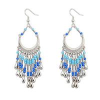 European Style Bohemian Fashion Crescent Earrings