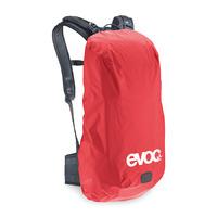evoc raincover sleeve backpack cover red fits 10 22l