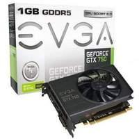 evga nvidia gtx 750 1020mhz boost 1085mhz 5012mhz 1gb 128 bit gddr5 hd ...