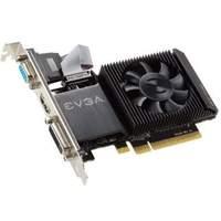 Evga Nvidia Gt 710 Lp 954mhz 1800mhz Ddr3 64-bit 1gb Dvi-i Hdmi Vga Single Slot Pci-e Graphics Card