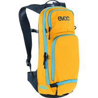 evoc backpack cc 10l with 2l bladder sulphur