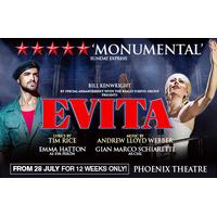 Evita theatre tickets - Phoenix Theatre - London