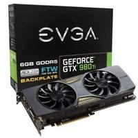 evga nvidia gtx 980ti ftw 1190mhz boost 1291mhz 7010mhz 6gb ddr5 hdmid ...